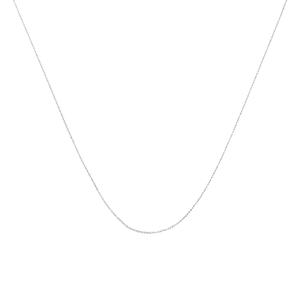 Gold Classics(tm) 10kt. White Gold Rope Chain Necklace