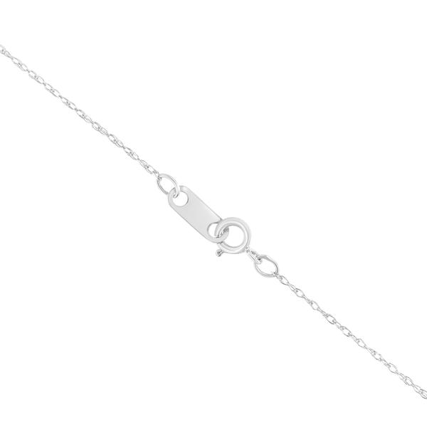 Gold Classics(tm) 10kt. White Gold Rope Chain Necklace alternate view