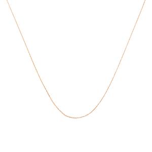 Gold Classics(tm) 10kt. Rose Gold Rope Chain Necklace