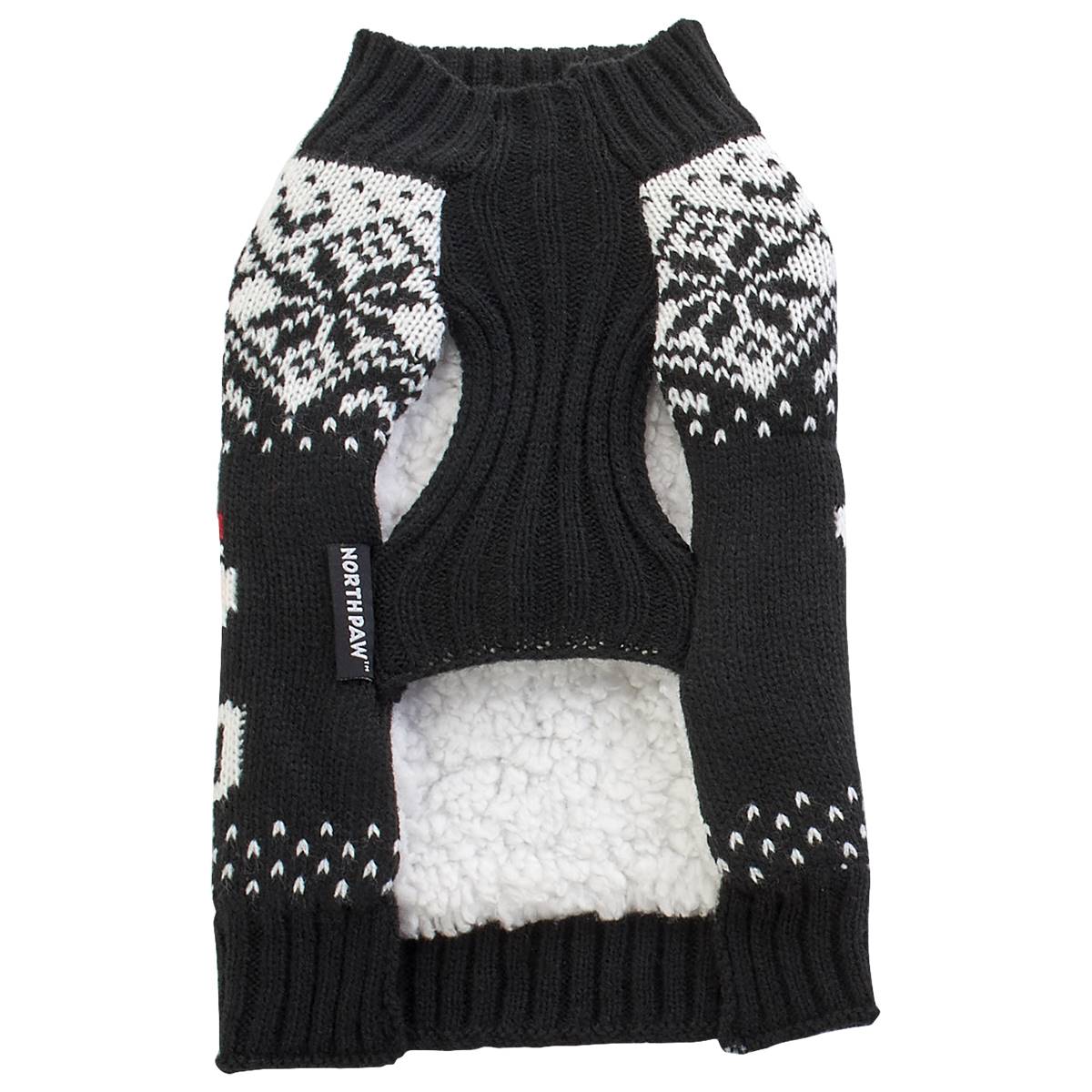 Northpaw Santa Jacquard Christmas Pet Sweater
