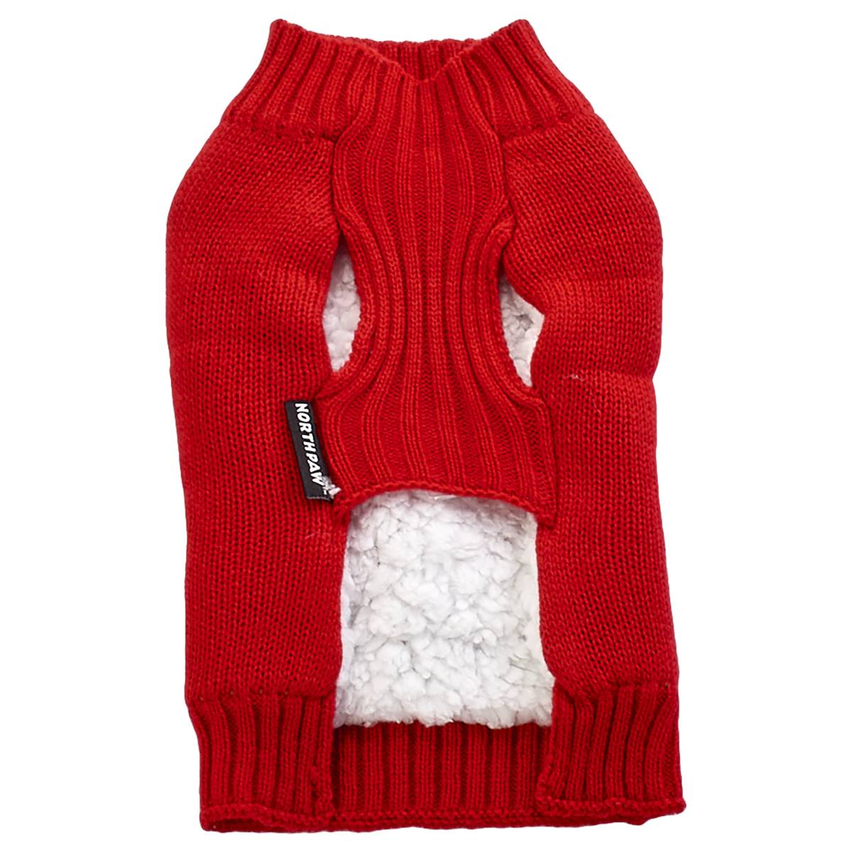 Northpaw Reindeer Jacquard Christmas Pet Sweater