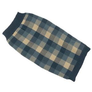 North Paw Plaid Pet Sweater