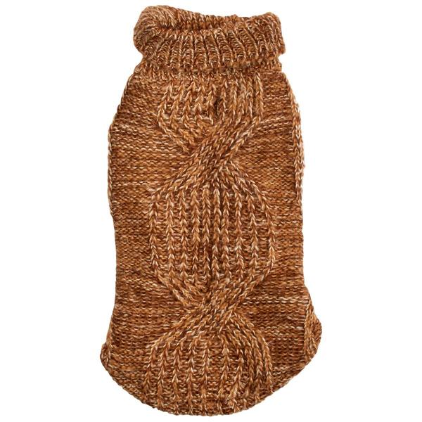 North Paw Cable Knit Pet Sweater alternate view