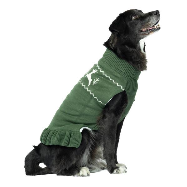 Deer Tree Pet Sweater