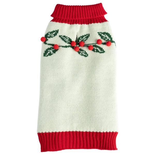 Holly Berry Pet Sweater alternate view