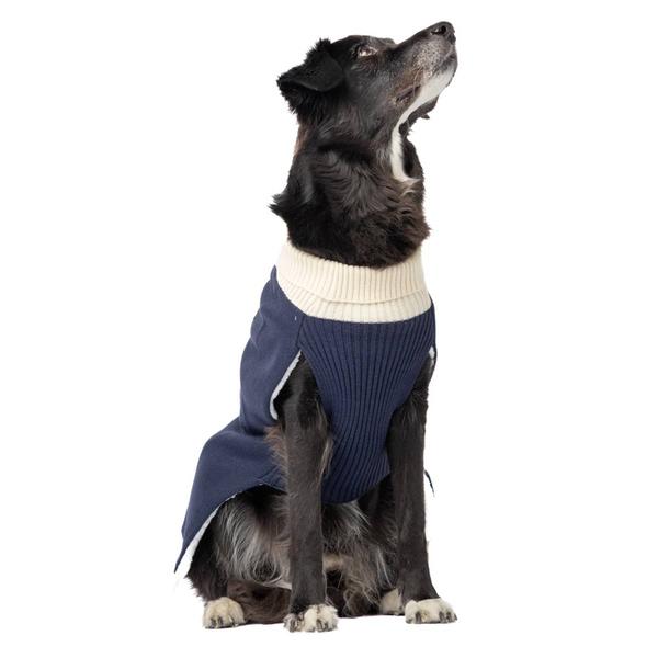 Holiday Pet Sweater - Navy