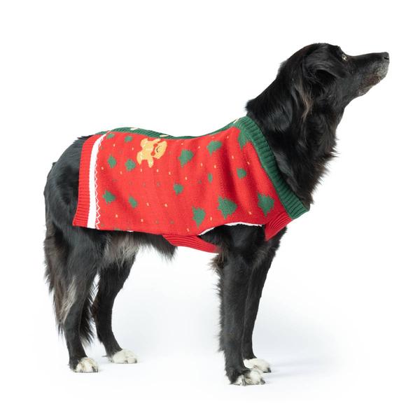 Gingerbread Pet Cardigan