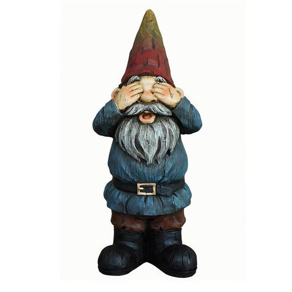 Santa's Workshop 18.5in. See No Evil Gnome