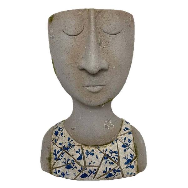 Santa's Workshop 12in. Head Planter