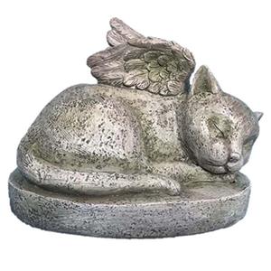 Santa's Workshop 7.5in. Remembrance Kitty Statue