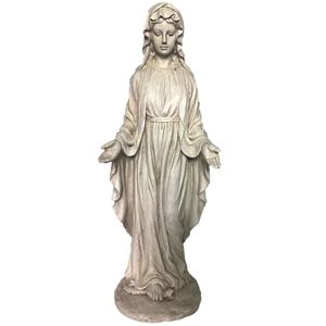 Santa's Workshop 30in. Virgin Mary Statue