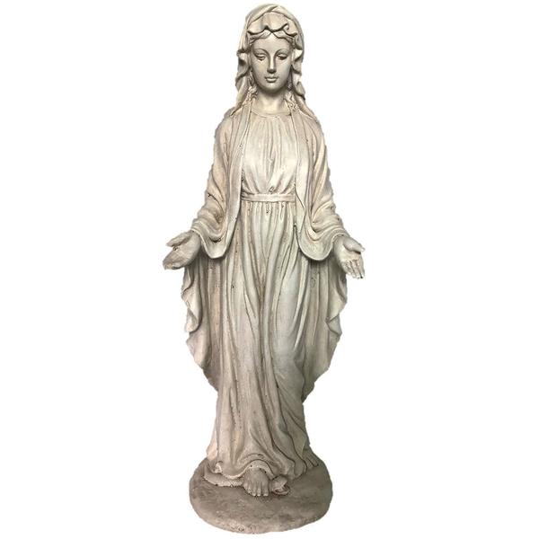 Santa's Workshop 30in. Virgin Mary Statue
