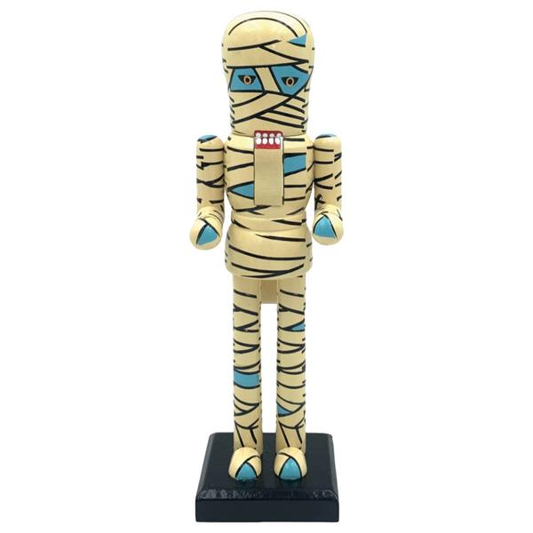 Santa's Workshop 10in. Mummy Nutcracker