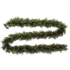 Santa's Workshop 9in. Mixed Pine Garland - Set of 2