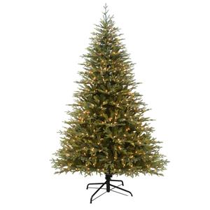 Santa's Workshop 7.5ft. Balsam Christmas Tree