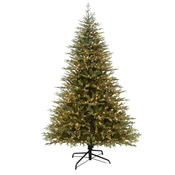 Santa's Workshop 7.5ft. Balsam Christmas Tree