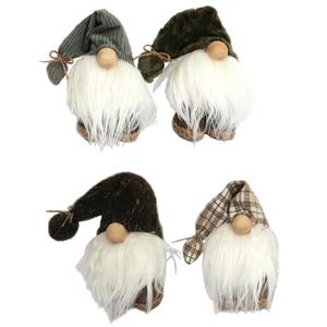 Santa's Workshop 6in. Happy Gnomes - Set of 4