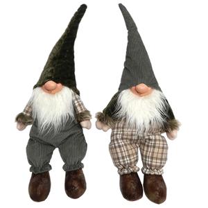 Santa's Workshop 16in. Sitting Happy Gnomes - Set of 2