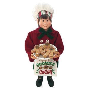 Santa's Workshop 12in. Cookies & Cocoa Elf