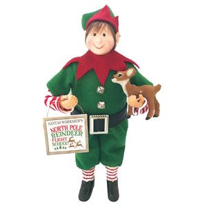 Santa's Workshop 12in. Flight School Elf