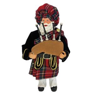 Santa's Workshop 12in. Scottish Santa