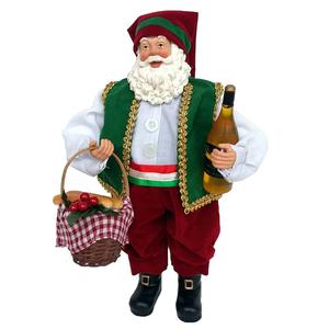 Santa's Workshop 12in. Italian Santa Claus Figurine