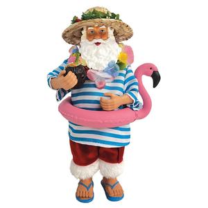 Santa's Workshop 10in. Swimming Santa