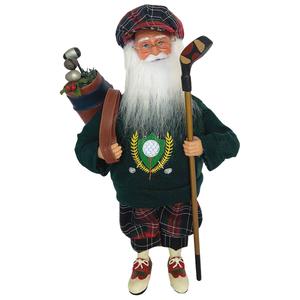 Santa's Workshop 15in. Big Driver Santa Claus