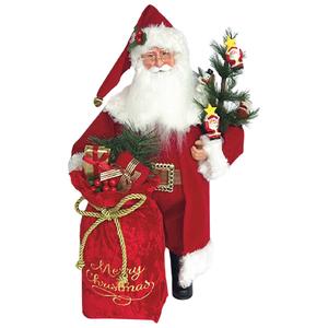 Santa's Workshop 15in. Santa Delivery Figurine