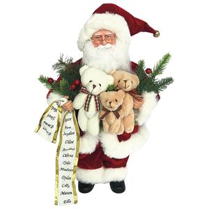Santa's Workshop 15in. Bear Hug Claus