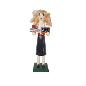 Santa's Workshop 14in. Teacher Nutcracker
