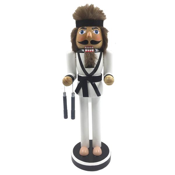 Santa's Workshop 14in. Kung Fu Nutcracker