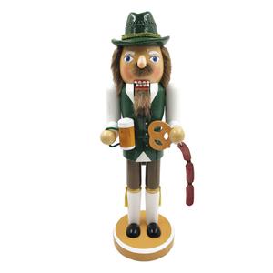 Santa's Workshop 13in. German Nutcracker