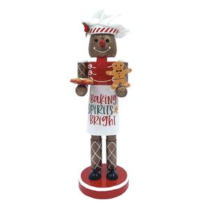 Santa's Workshop 14in. Baking Spirits Bright Nutcracker