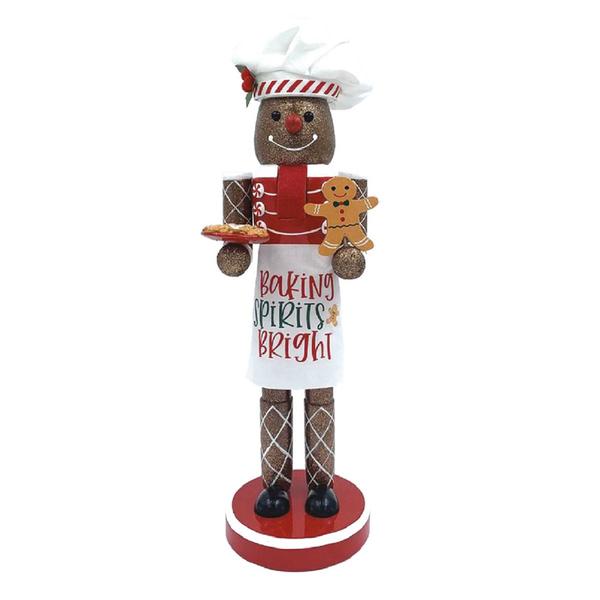 Santa's Workshop 14in. Baking Spirits Bright Nutcracker