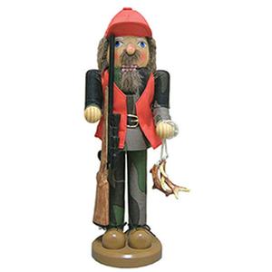 Santa's Workshop 14in. Deer Hunter Nutcracker