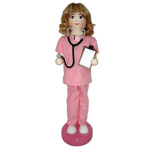 Santa's Workshop 14in. Nurse Nutcracker