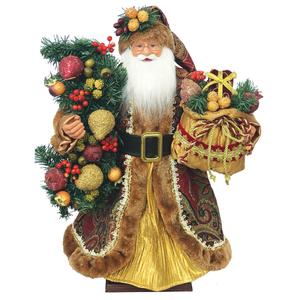 Santa's Workshop 20in. Autumn Harvest Santa Figurine