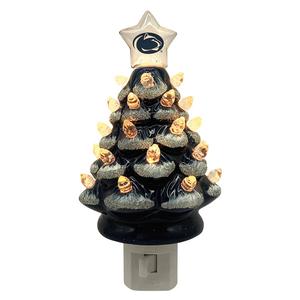 Santa's Workshop 6.5in. Penn State Xmas Tree Nite Lite