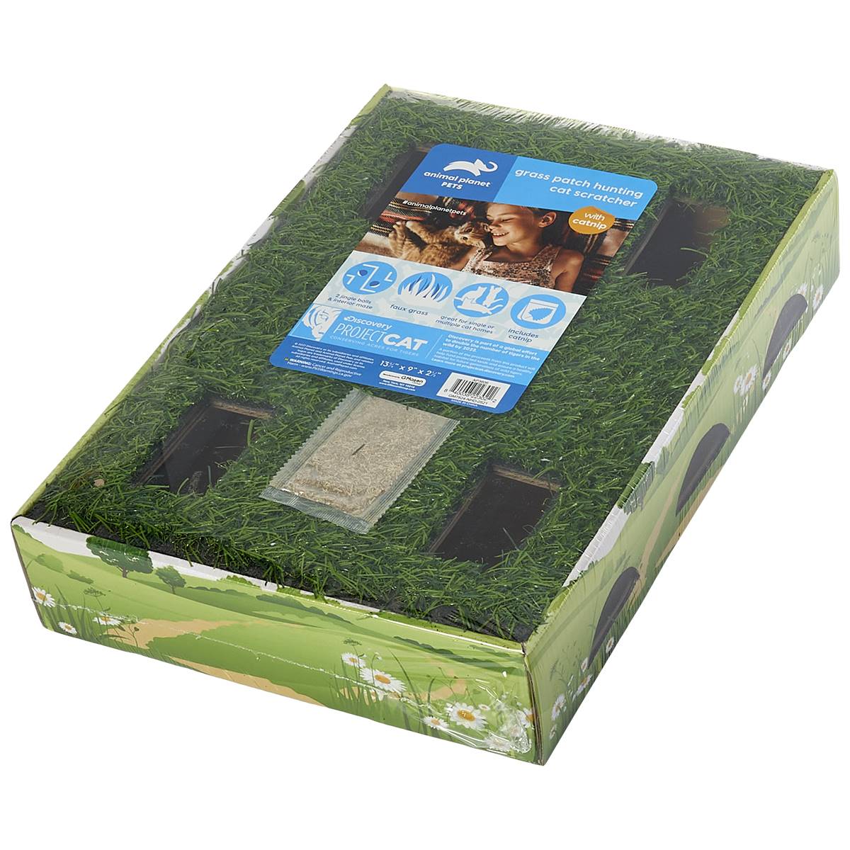 Animal Planet Grass Hunting Box