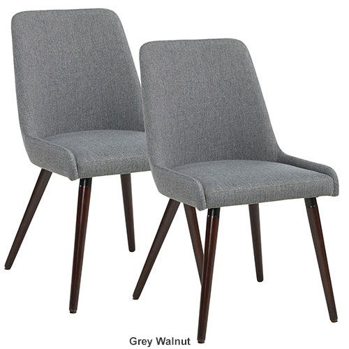 Worldwide Homefurnishings Modern Chairs - Set Of 2