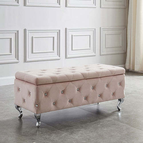 Worldwide Homefurnishings Storage Bench