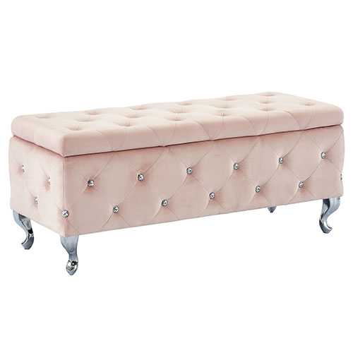 Worldwide Homefurnishings Storage Bench