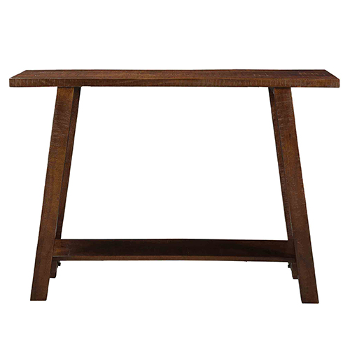 Worldwide Homefurnishings Solid Wood Console Table