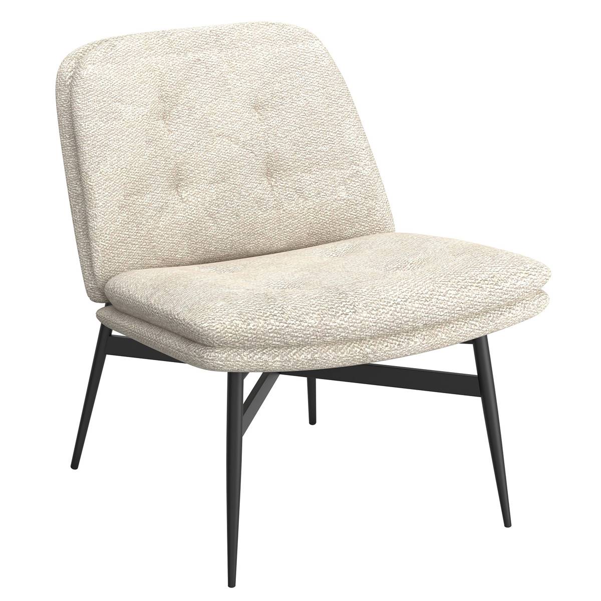 Worldwide Homefurnishings Modern Fabric Extra Wide Accent Chair