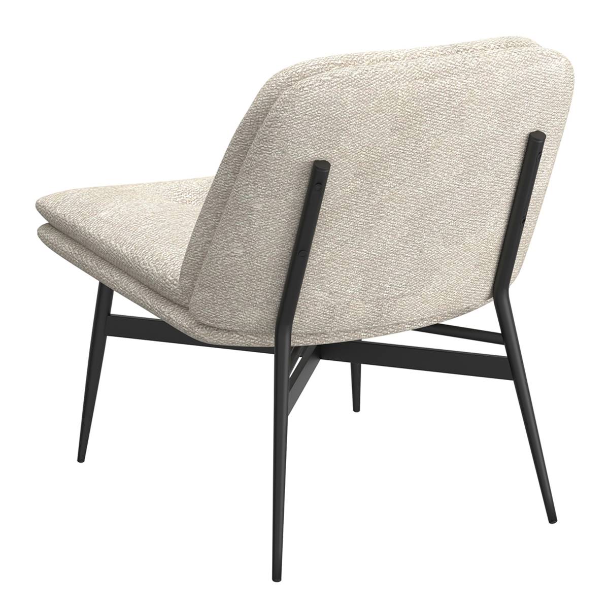 Worldwide Homefurnishings Modern Fabric Extra Wide Accent Chair