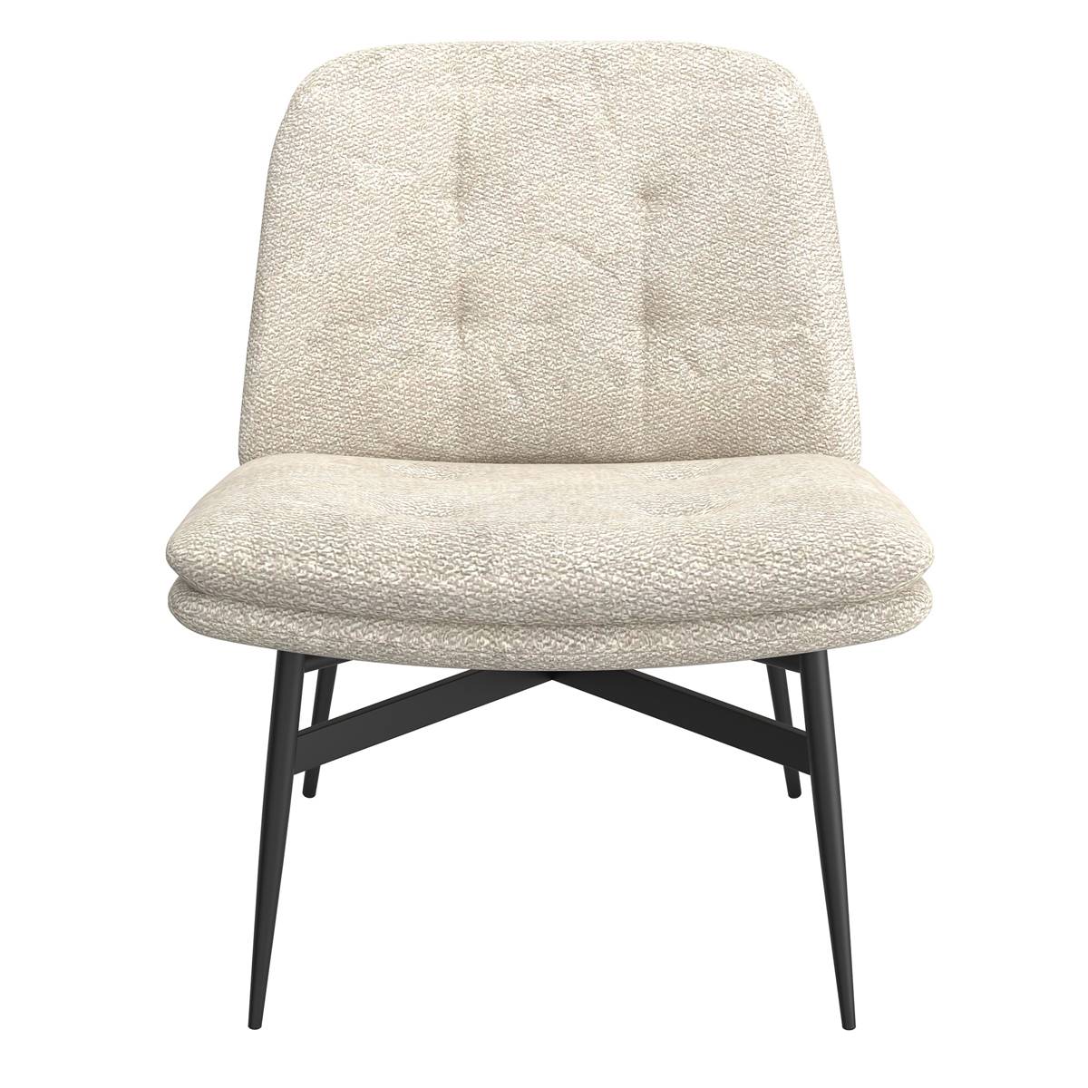 Worldwide Homefurnishings Modern Fabric Extra Wide Accent Chair