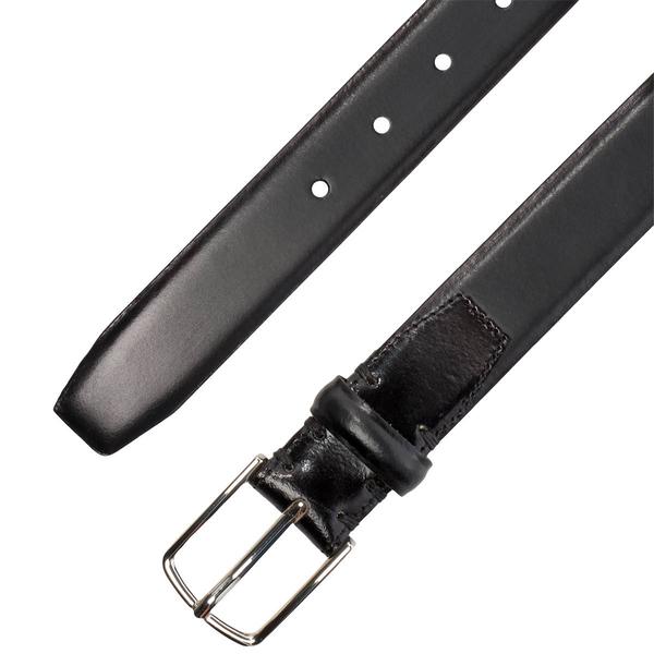 Mens Bill Blass 32mm Burnished Edge Belt