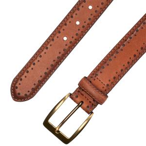Mens Bill Blass 35mm Side Detail Belt alternate view