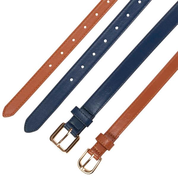 Womens Gloria Vanderbilt 2 for 1 Belt Set alternate view
